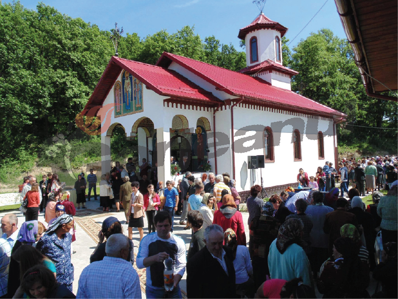 Biserica sfintita la Balesti
