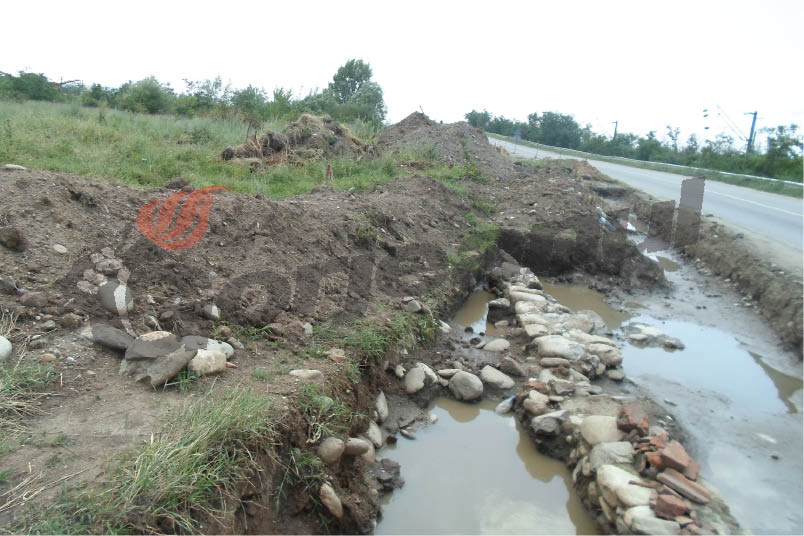 apa balteste in vestigiile romane