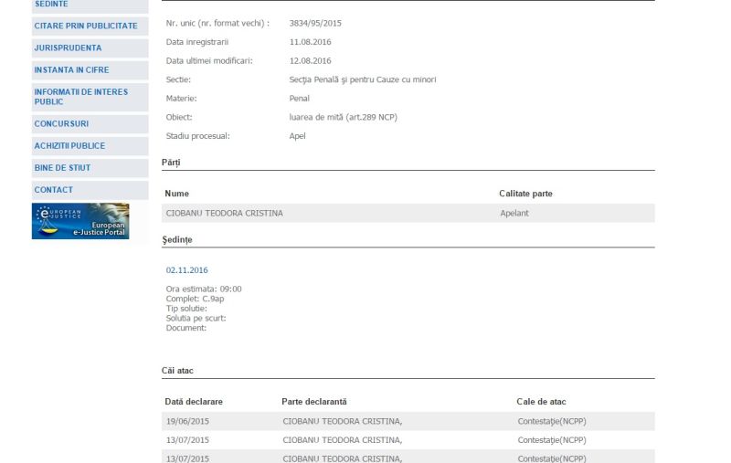 ciobanu teorora SA INTRE