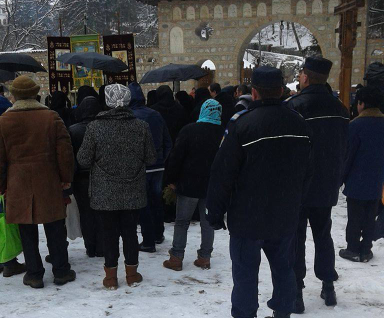 IJJ GORJ misiune manastire Tismana