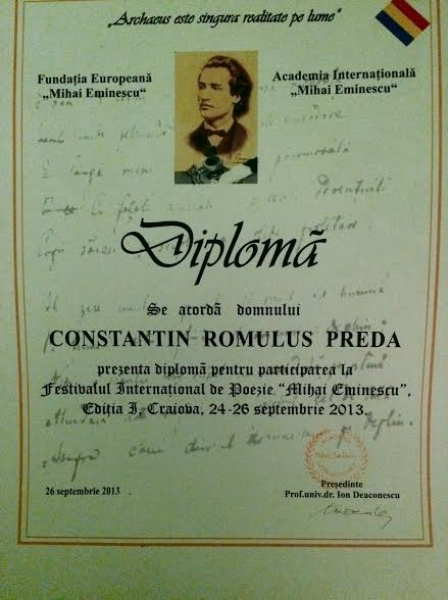 diploma politist