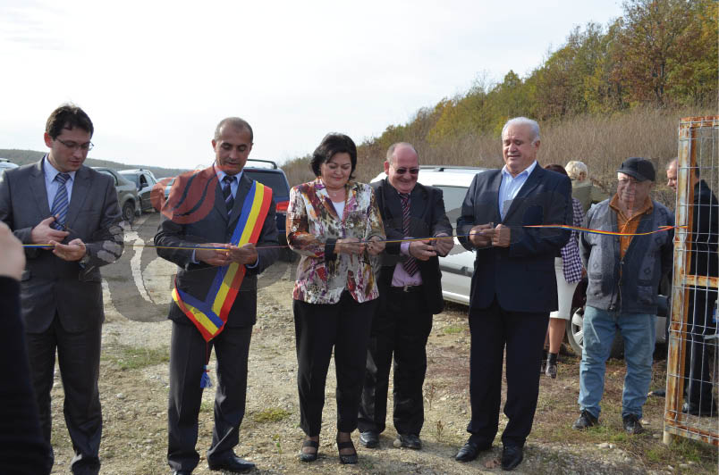 Apă şi canalizare la 70 de km de Târgu-Jiu – Investiţie de 2,5 milioane de euro, inaugurată la Ioneşti
