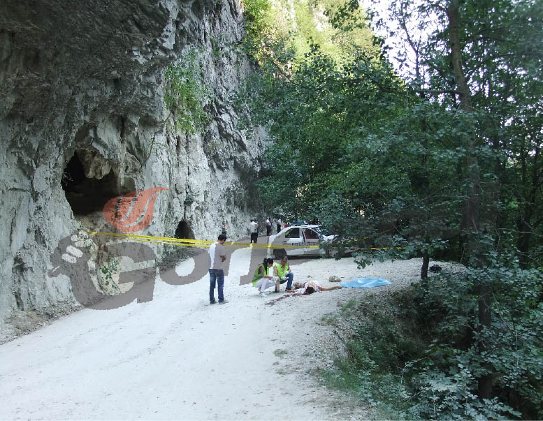 Damaschin a murit la proces iar Veronica Bulai la Peştera Polovragi