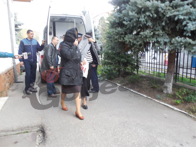 Fosta contabilă şefă a Ocolului Silvic Turceni, arestată preventiv