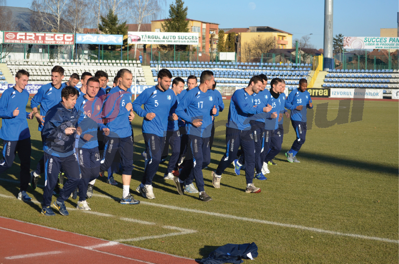 Fotbal, Liga 1 – Pandurii muncesc din greu pentru o poziție de Europa, în Antalya