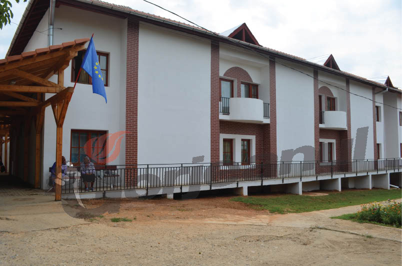 Condiţii de cinci stele pentru vârstnicii de la Dobriţa