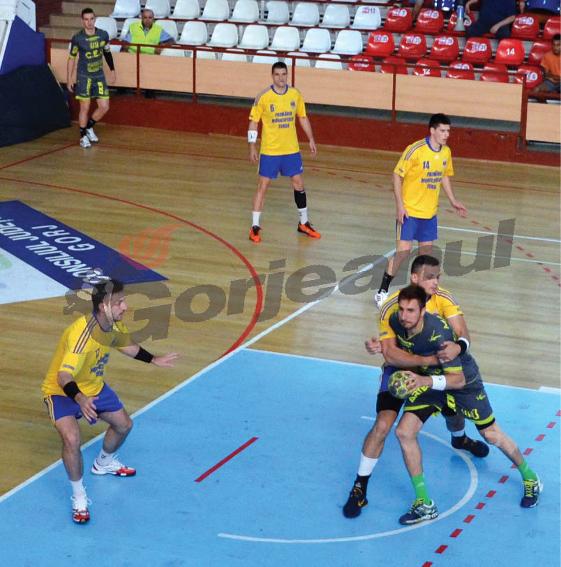 Handbal, Liga Națională (m) – Energia Pandurii, două zile până la primul oficial
