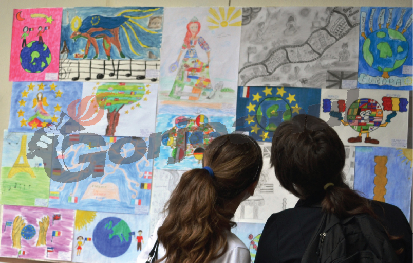Câştigătorii concursului de desene „Ziua Europei”, premiaţi în noiembrie