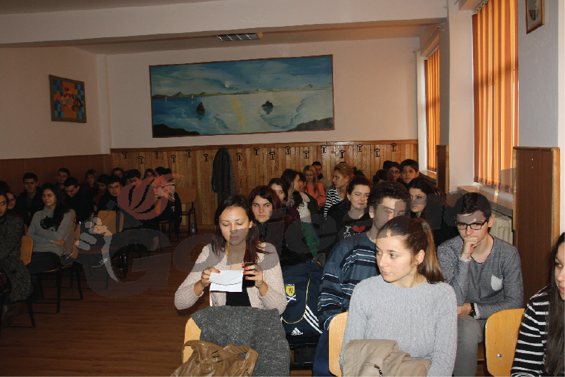 Despre Brâncuşi …. cu elevii Colegiului Naţional „Ecaterina Teodoroiu”