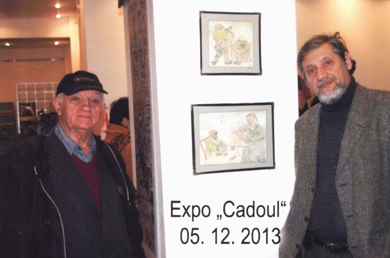 Ex cathedra – Marin şi Alexandru Colţan – tată şi fiu – pe tărâmul fascinant al artei plastice