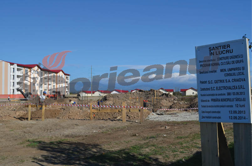 Grădiniţă nouă în cartierul Narciselor