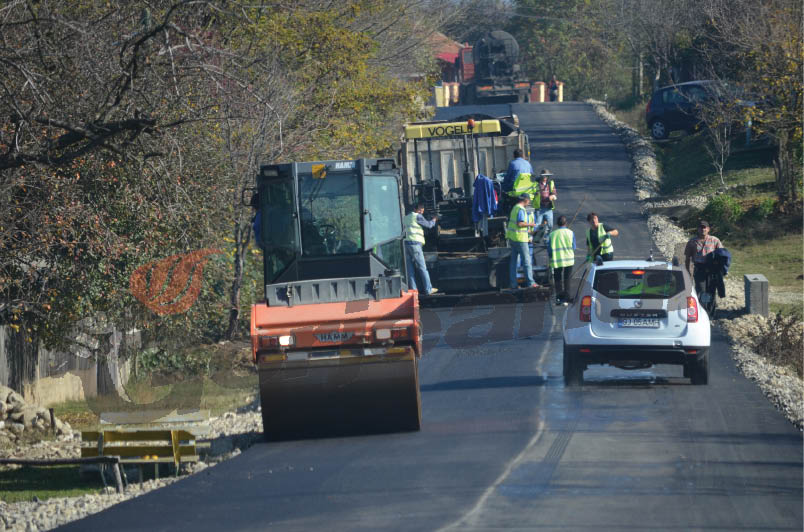 Preşedintele CJ Gorj, în inspecţie pe DJ 663