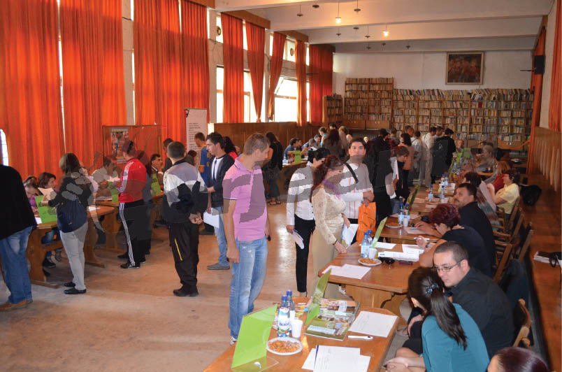 Pregătiri, pentru Bursa locurilor de muncă