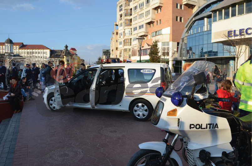 Astăzi începe „Săptămâna prevenirii criminalităţii”