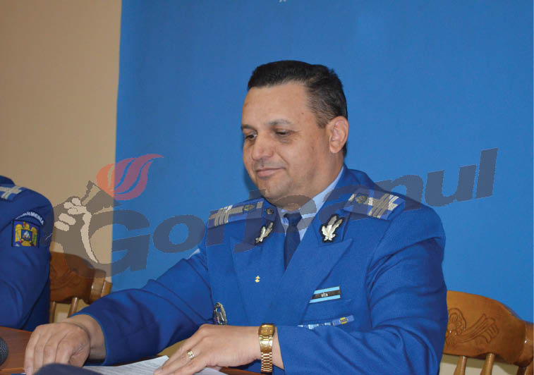 Fostul comandant al IJJ Gorj, adjunct al şefului Jandarmeriei Române