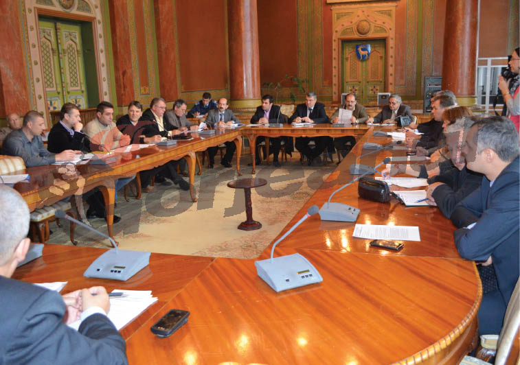 Sindicaliştii protestează în a doua jumătate a lunii octombrie