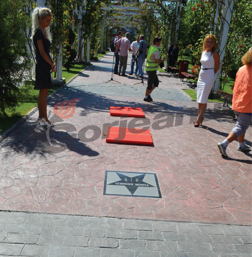 Tudor Vladimirescu şi Ecaterina Teodoroiu au stele pe Aleea Celebrităţilor