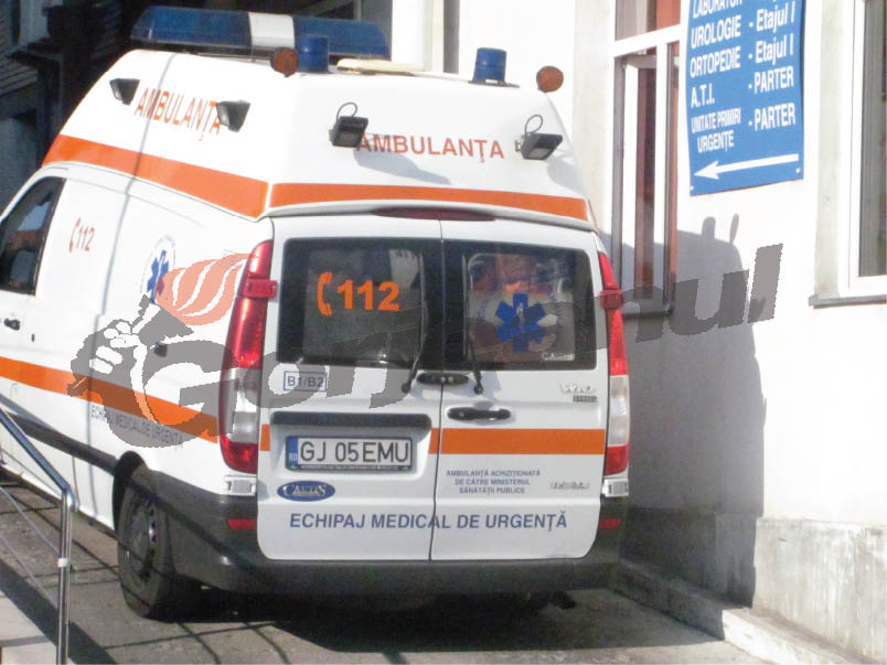 Accidente cu tineri la volan