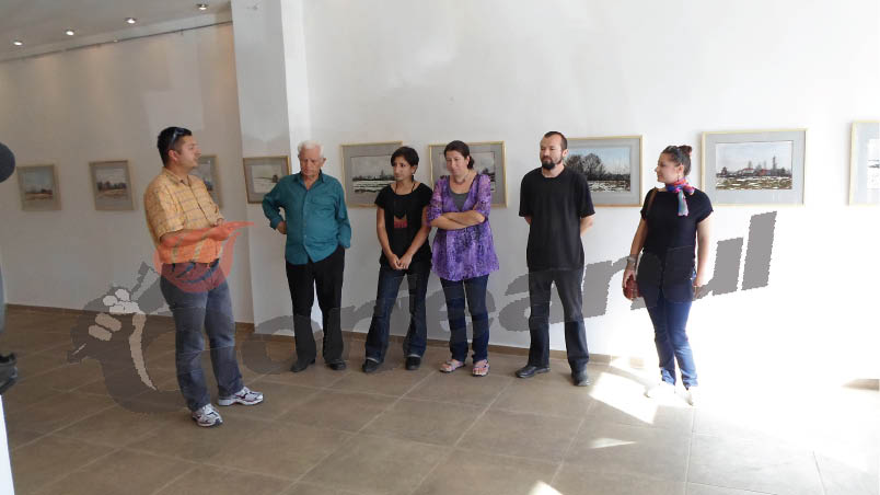 Eclatant eveniment artistic – Graficiana Cristiana PLOSCARIU şi pictorul Daniel ŞERBAN propun“CALE(N)DAR CĂTRE ZIDITOR”