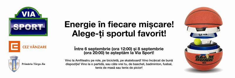 Mişcare şi voie bună în centrul oraşului