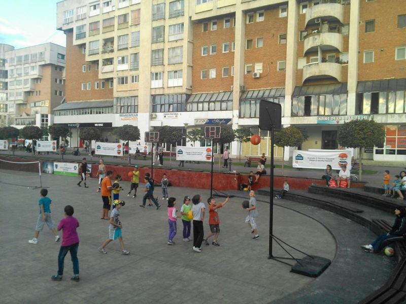 Târgujienii au practicat diverse sporturi în aer liber