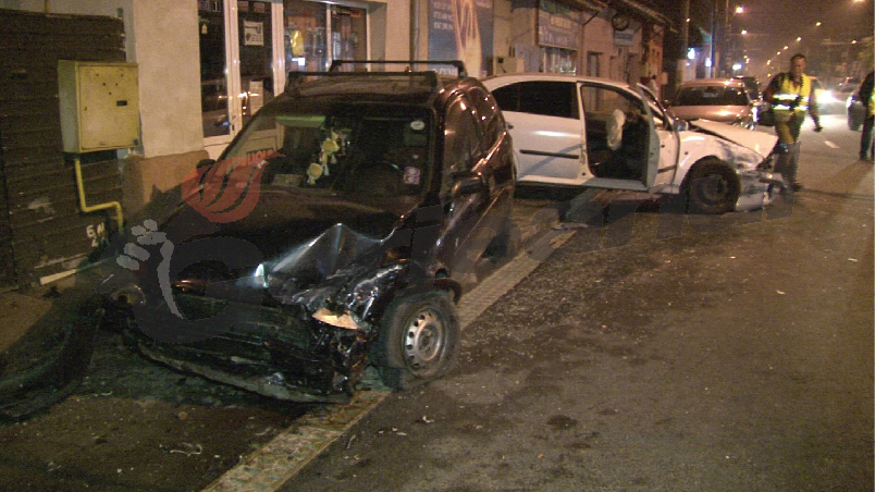 Gura Târgului – Poliţistul implicat în accident l-a luat pe ,,Nu” în braţe