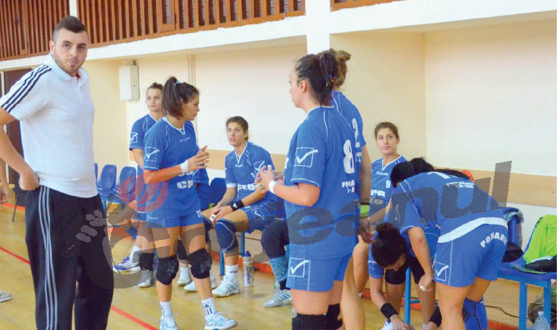 Handbal, Divizia A (f) – A.C.S. U ”Constantin Brâncuși”, debut anevoios în retur