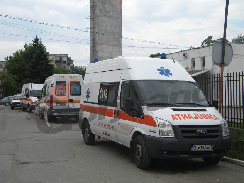 Ambulanţa Gorj, pregătită pentru sezonul rece