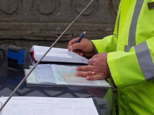 Moldoveancă amendată pentru şedere ilegală în Gorj