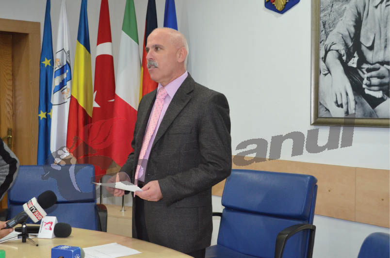 Viceprimarul Aurel Popescu, membru în CA al Clubului Pandurii