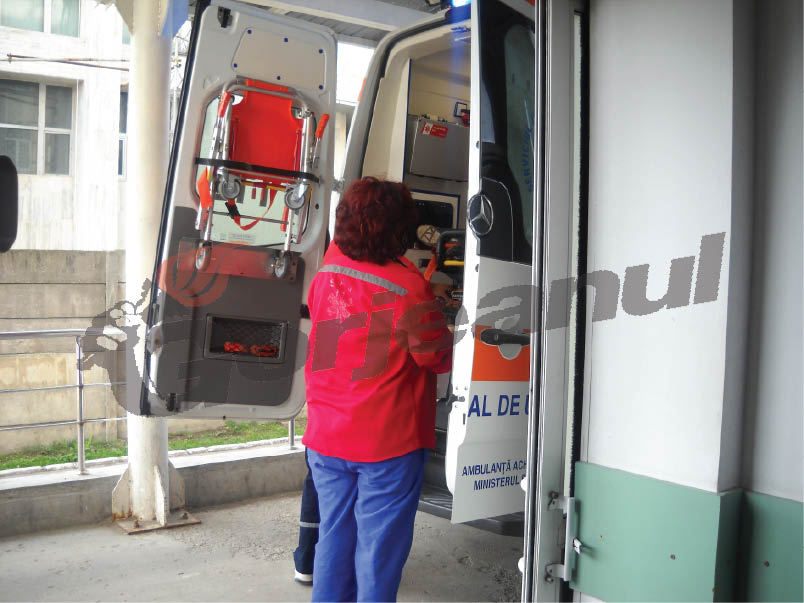 Mama asistentei Preda, primită de fiică cu casa goală