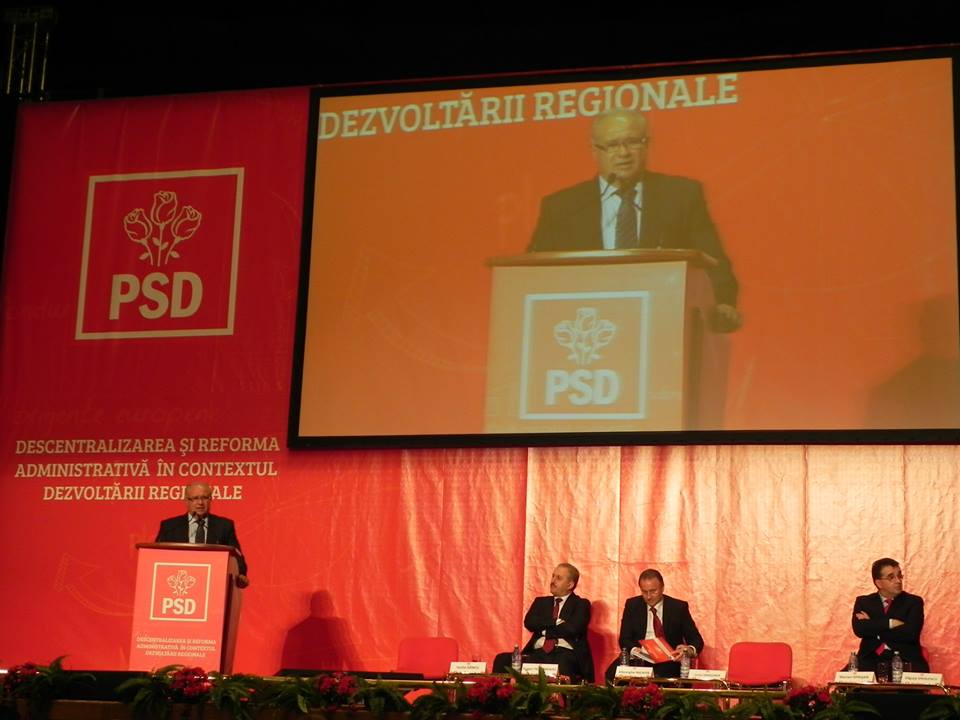 Călinoiu, numit preşedinte coordonator al Departamentului Relaţia cu Aleşii Locali