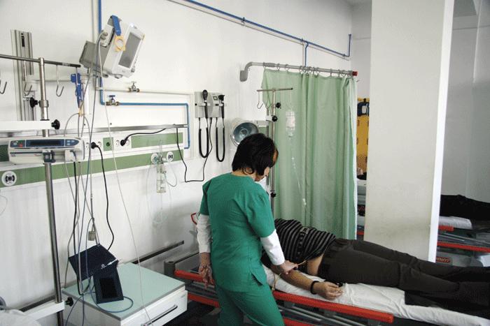 Managerul Spitalului Motru caută soluţii pentru atragerea de specialişti