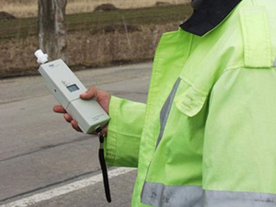 Şofer beat, depistat în trafic de poliţişti