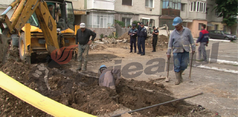 Pericol de explozie în zona 9 Mai