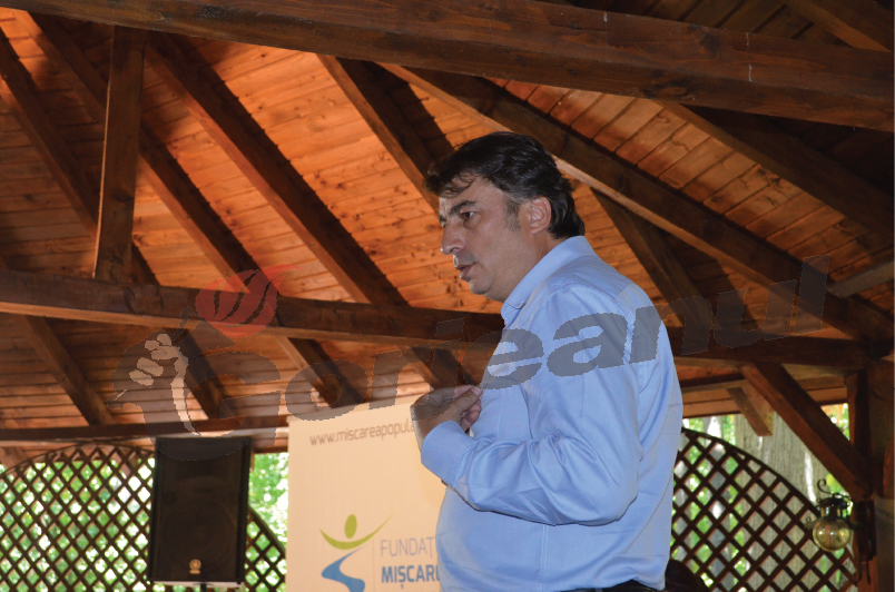 Gura Târgului – Vişan, la Gorj în căutarea preşedintelui Partidului Mişcarea Populară