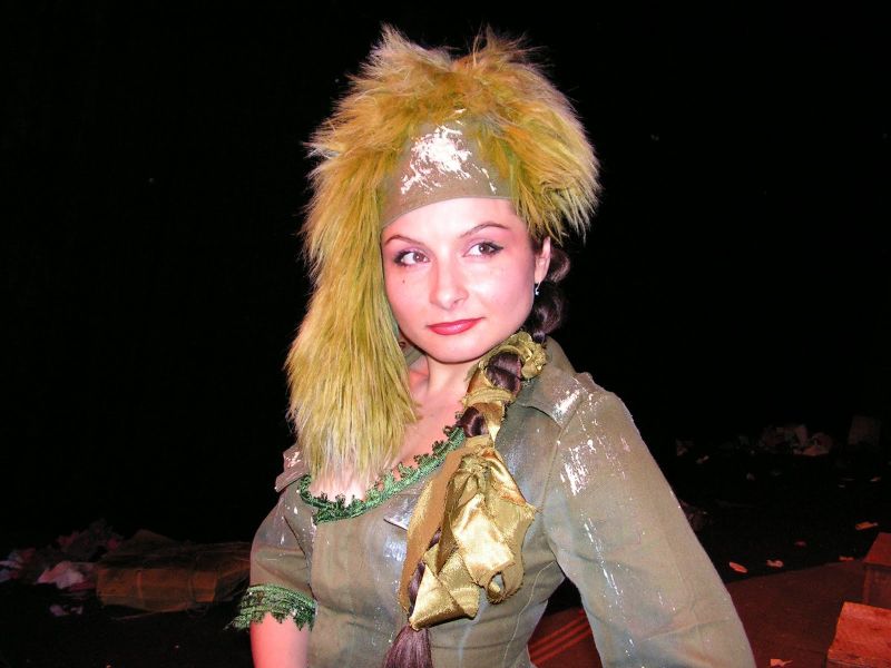 Actriţa Mariana Ghiţulescu a demisionat de la Teatrul Dramatic “Elvira Godeanu”