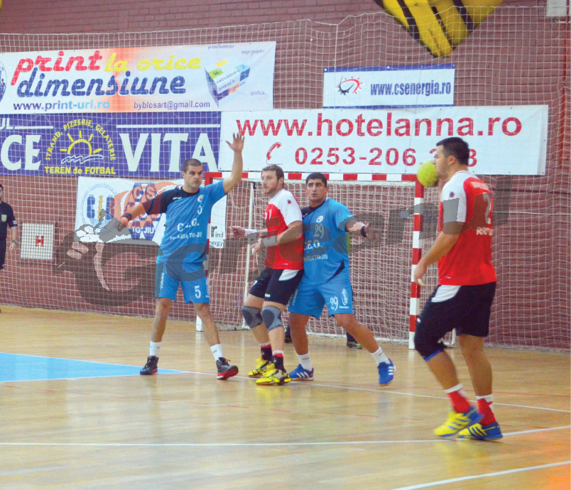 Handbal, Liga Națională (m) – Victorie, din nou, după un joc neconvingător