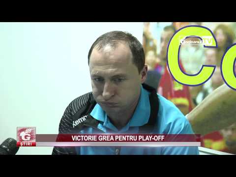 VICTORIE GREA PENTRU PLAY OFF