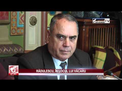 RĂDULESCU, ÎN LOCUL LUI VĂCARU