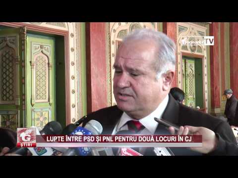 LUPTE ÎNTRE PSD ȘI PNL PENTRU DOUĂ LOCURI ÎN CJ