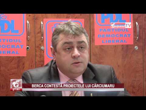 BERCA CONTESTĂ PROIECTELE LUI CÂRCIUMARU