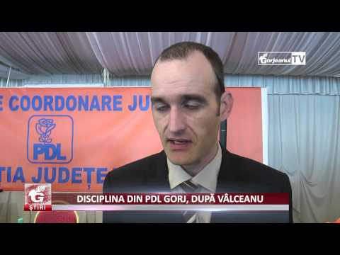 DISCIPLINA DIN PDL GORJ, DUPĂ VÂLCEANU