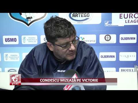 CONDESCU MIZEAZĂ PE VICTORIE