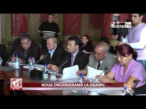 NOUA ORGANIGRAMĂ LA DGASPC