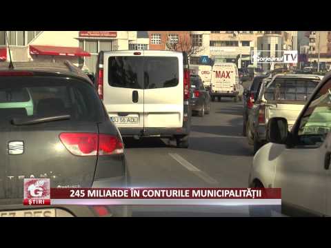 245 MILIARDE ÎN CONTURILE MUNICIPALITĂȚII