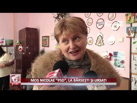 MOȘ NICOLAE „PSD”, LA BÂRSEȘTI ȘI URSAȚI