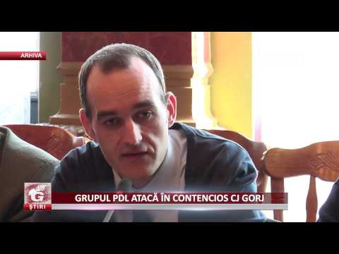 GRUPUL PDL ATACĂ ÎN CONTENCIOS CJ GORJ