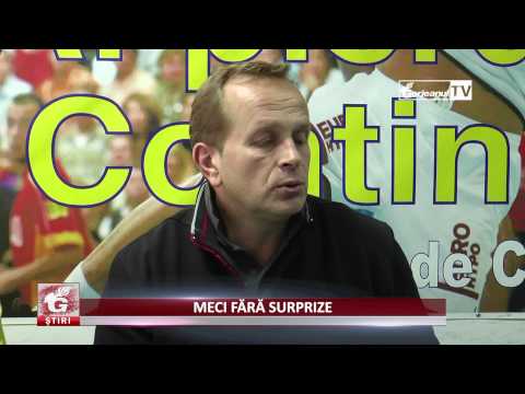 MECI FĂRĂ SURPRIZE