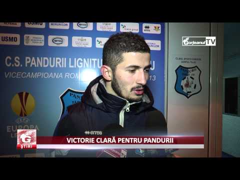 VICTORIE CLARĂ PENTRU PANDURII